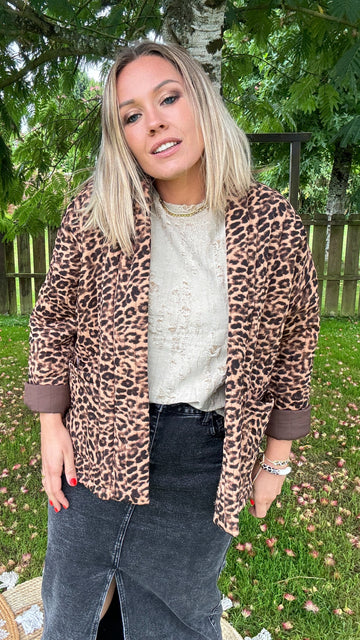 BLOUSON MATLASSE YORRE